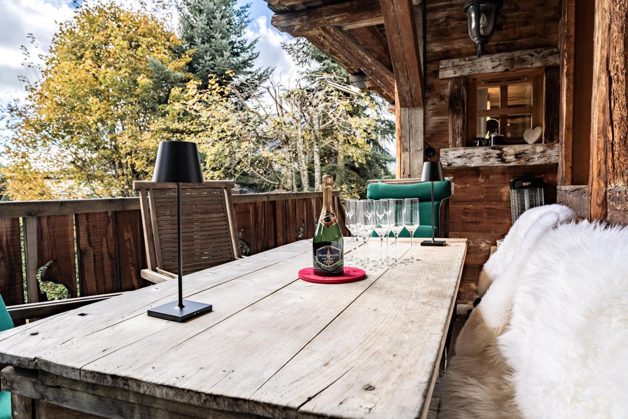 מגב Chalet Mont D'Arbois Ski Et Golf מראה חיצוני תמונה