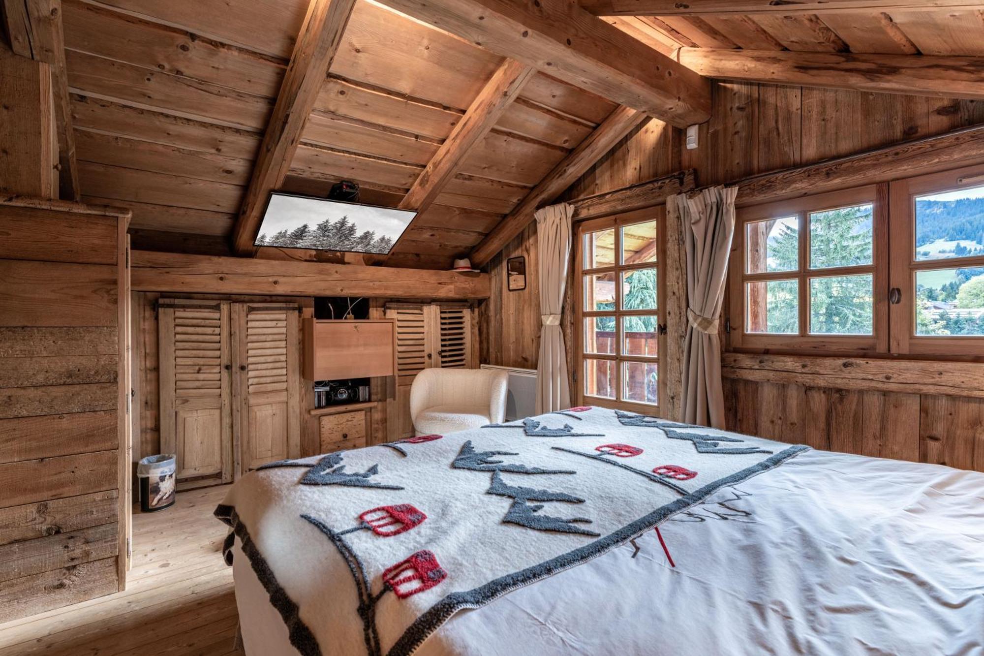 מגב Chalet Mont D'Arbois Ski Et Golf מראה חיצוני תמונה