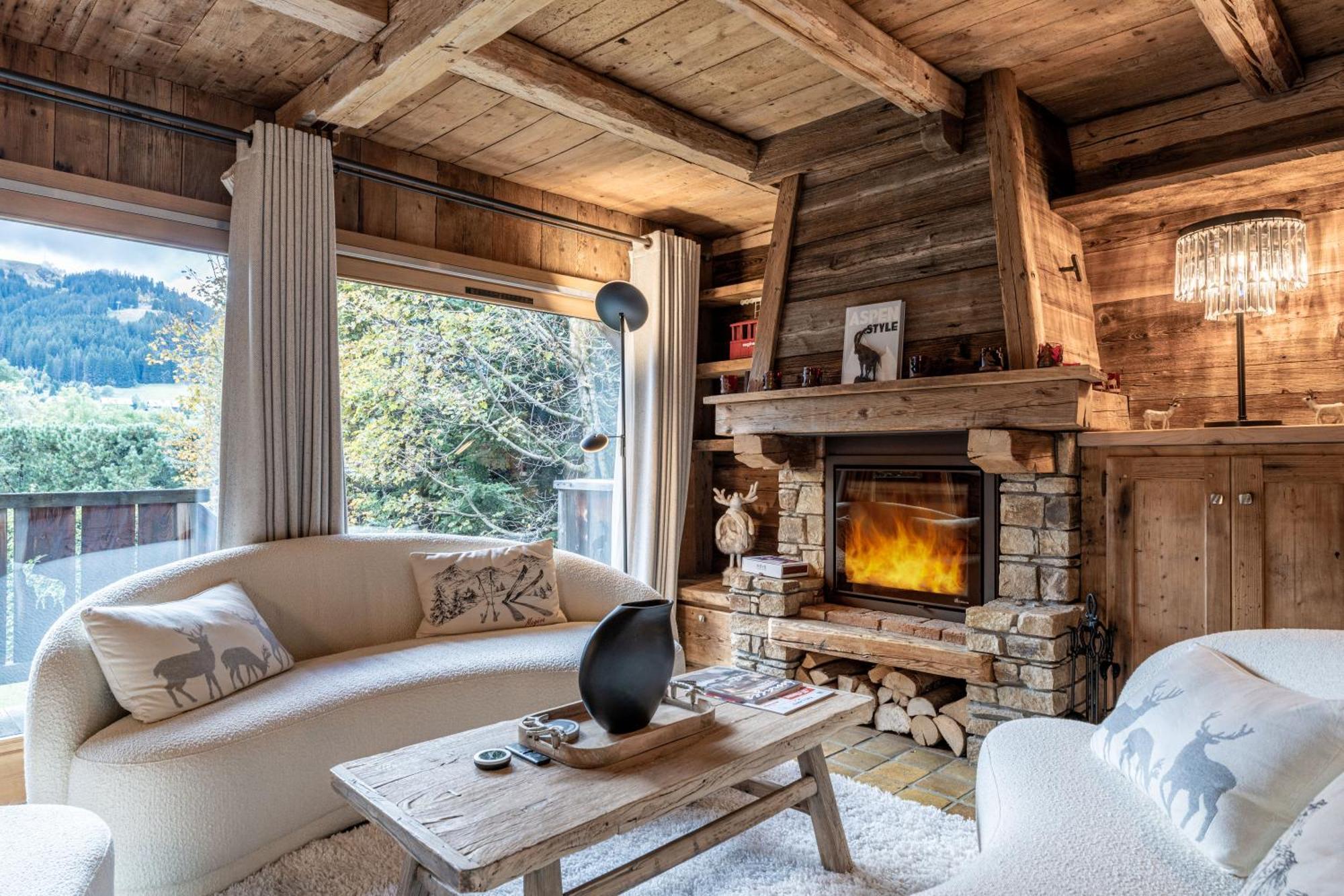 מגב Chalet Mont D'Arbois Ski Et Golf מראה חיצוני תמונה