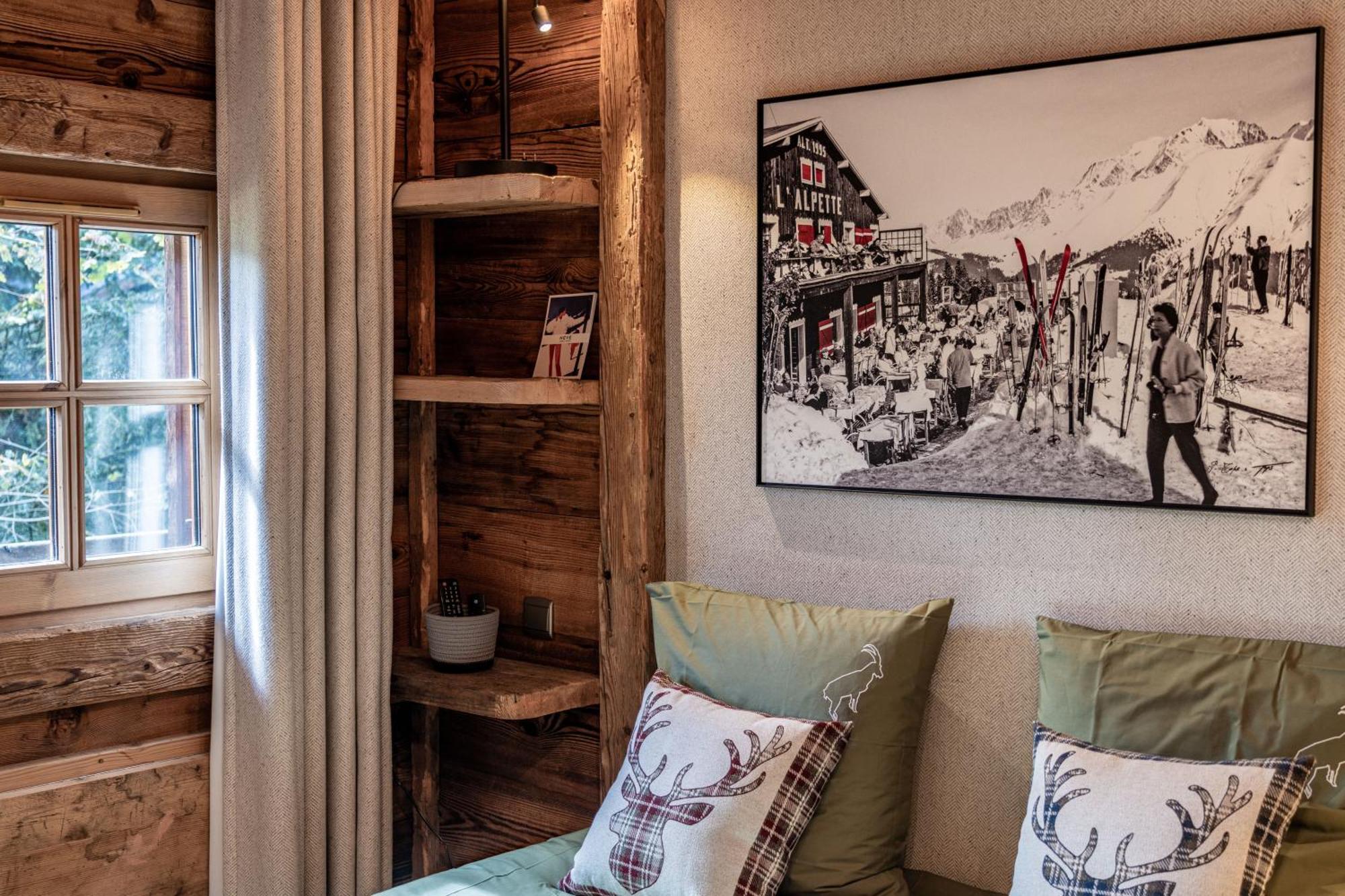 מגב Chalet Mont D'Arbois Ski Et Golf מראה חיצוני תמונה