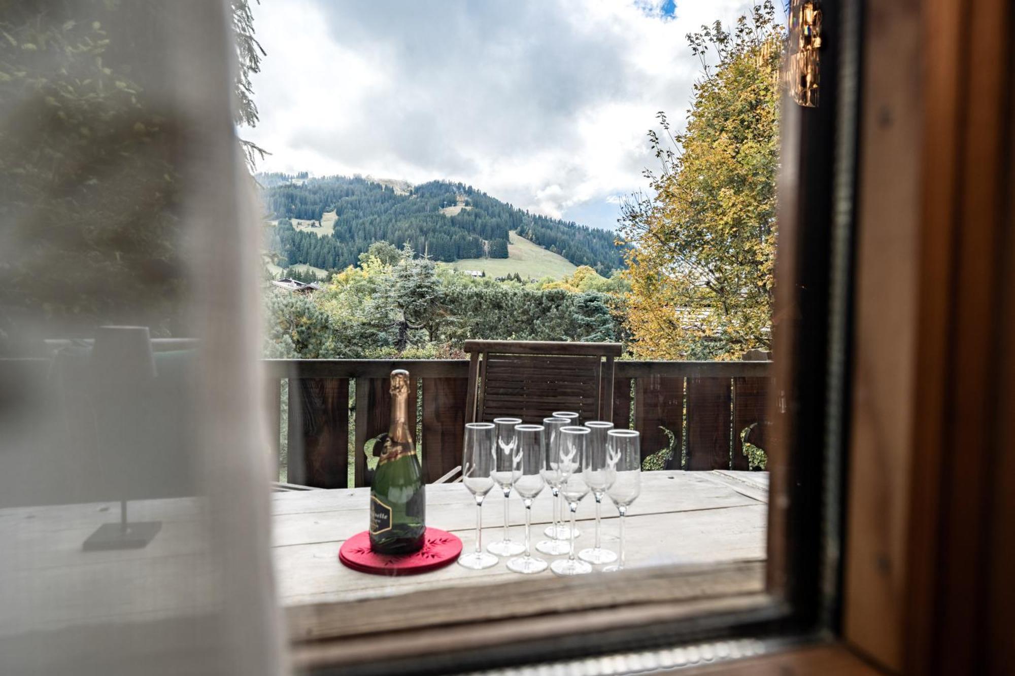 מגב Chalet Mont D'Arbois Ski Et Golf מראה חיצוני תמונה