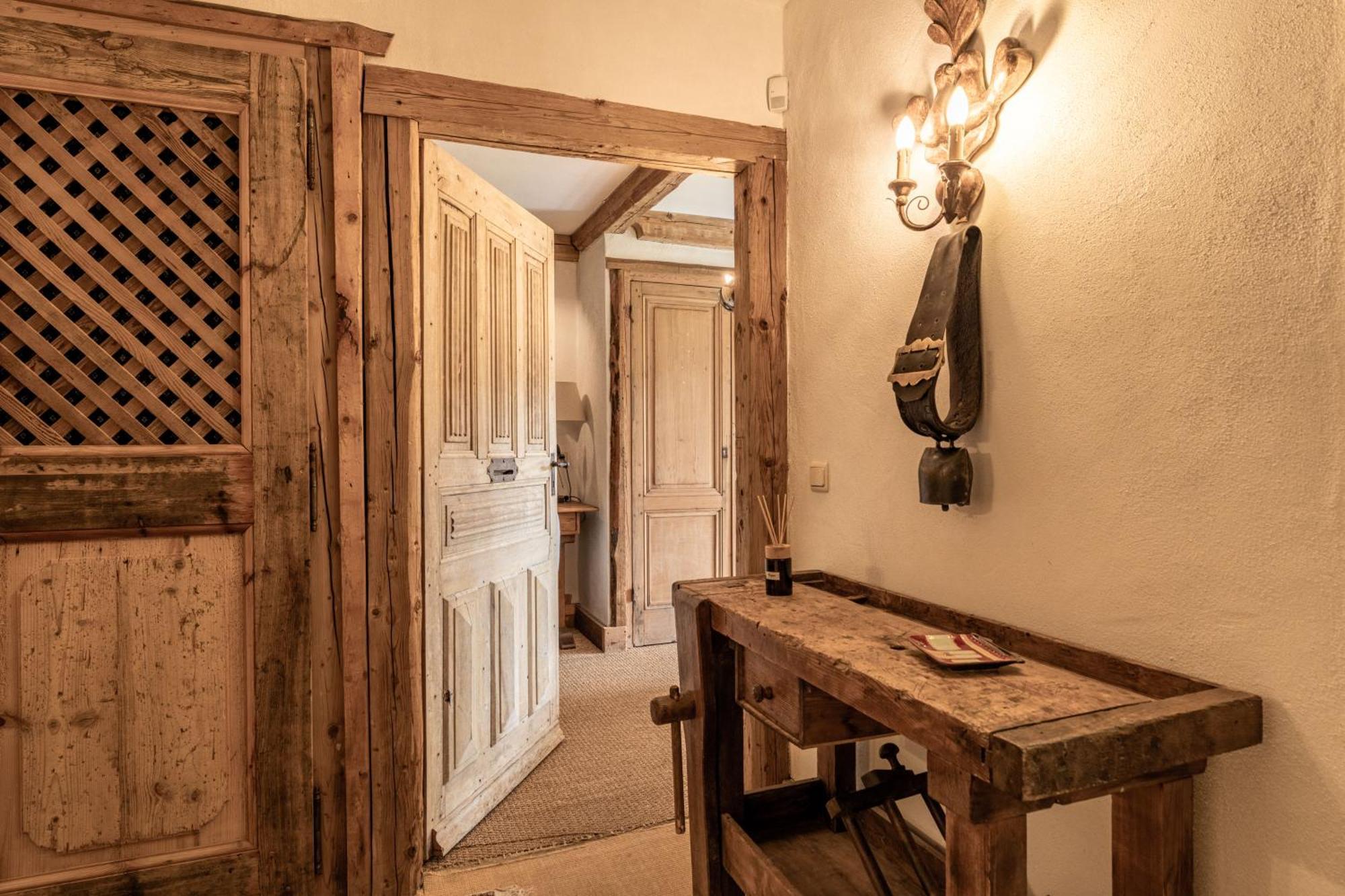 מגב Chalet Mont D'Arbois Ski Et Golf מראה חיצוני תמונה