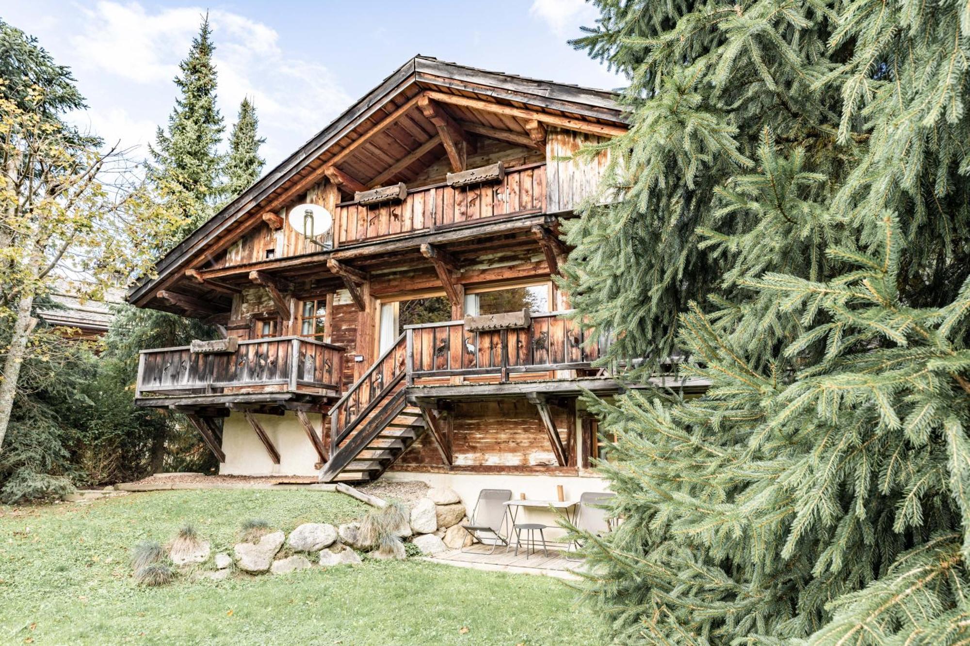 מגב Chalet Mont D'Arbois Ski Et Golf מראה חיצוני תמונה