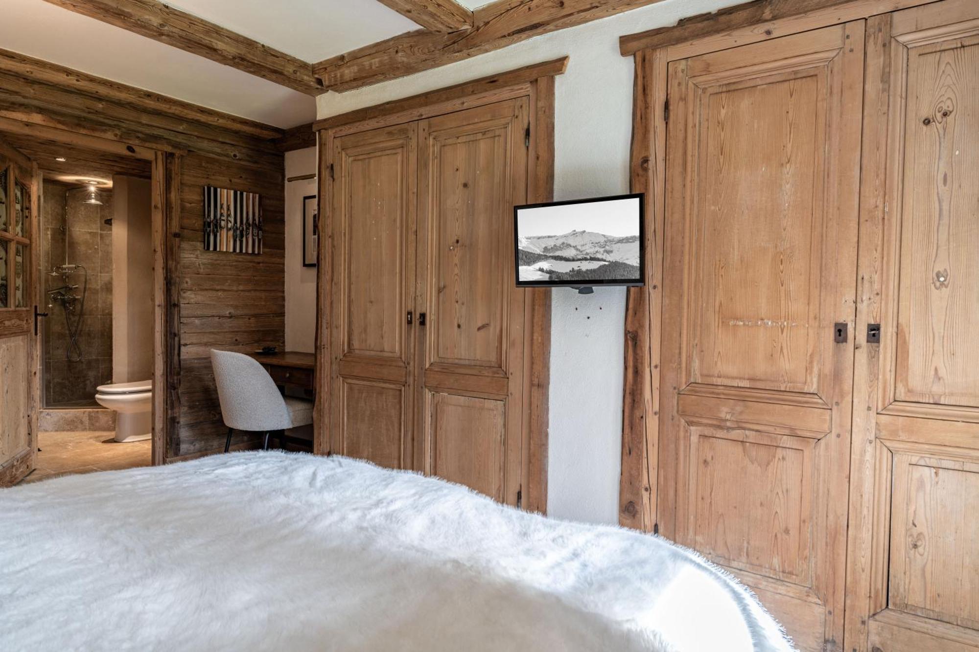 מגב Chalet Mont D'Arbois Ski Et Golf מראה חיצוני תמונה