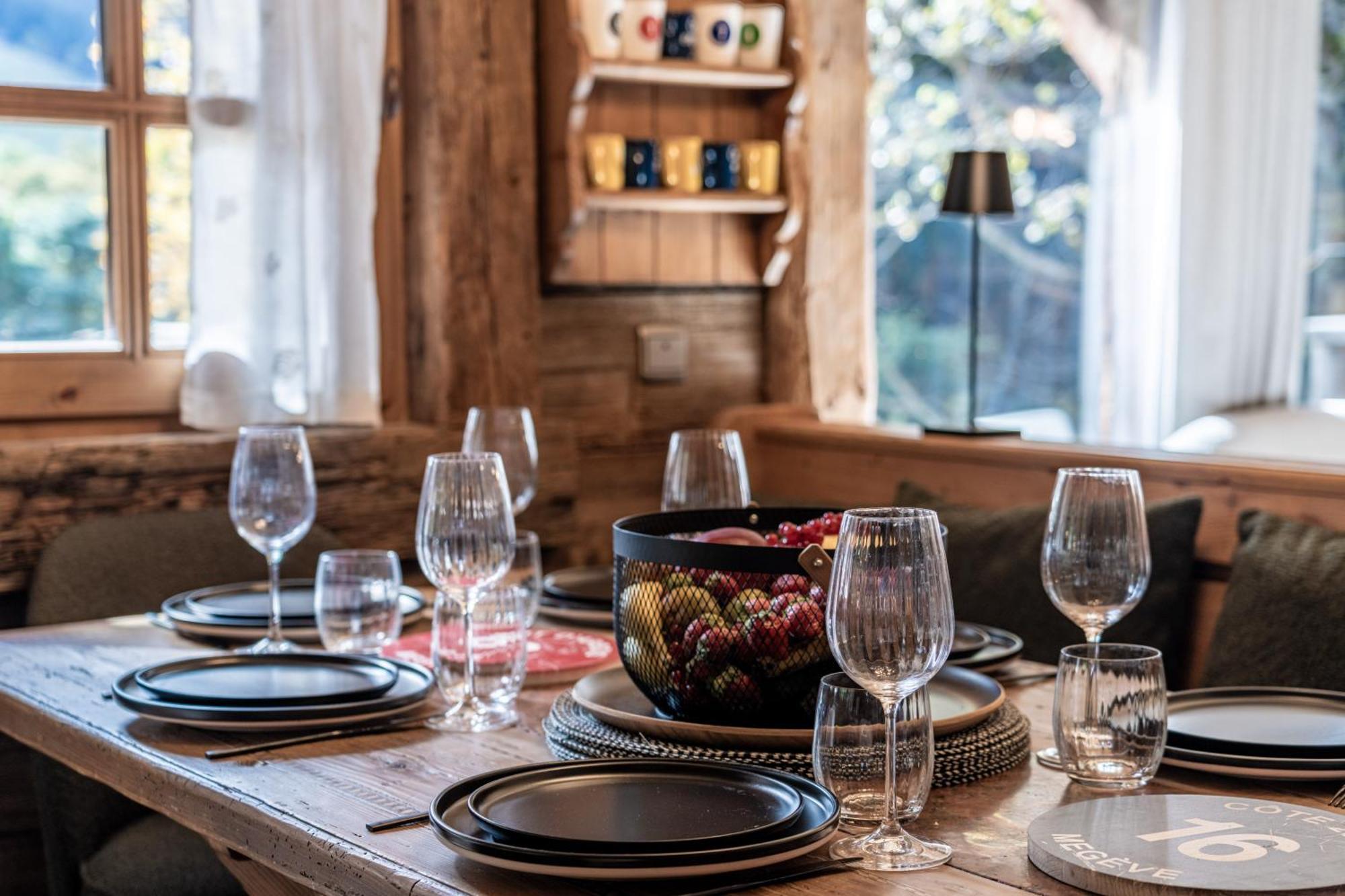 מגב Chalet Mont D'Arbois Ski Et Golf מראה חיצוני תמונה