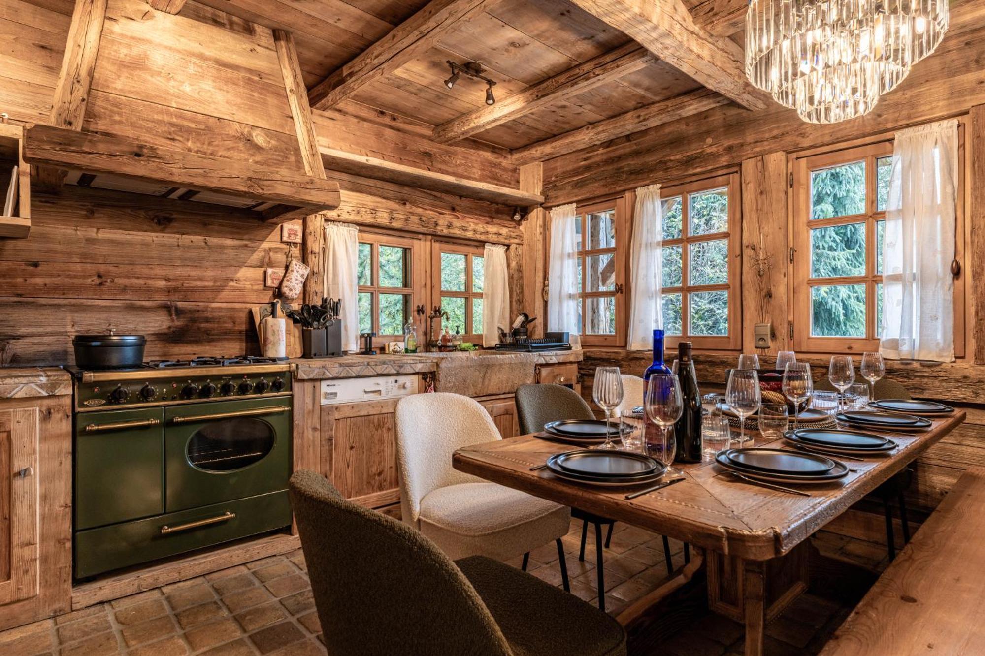 מגב Chalet Mont D'Arbois Ski Et Golf מראה חיצוני תמונה