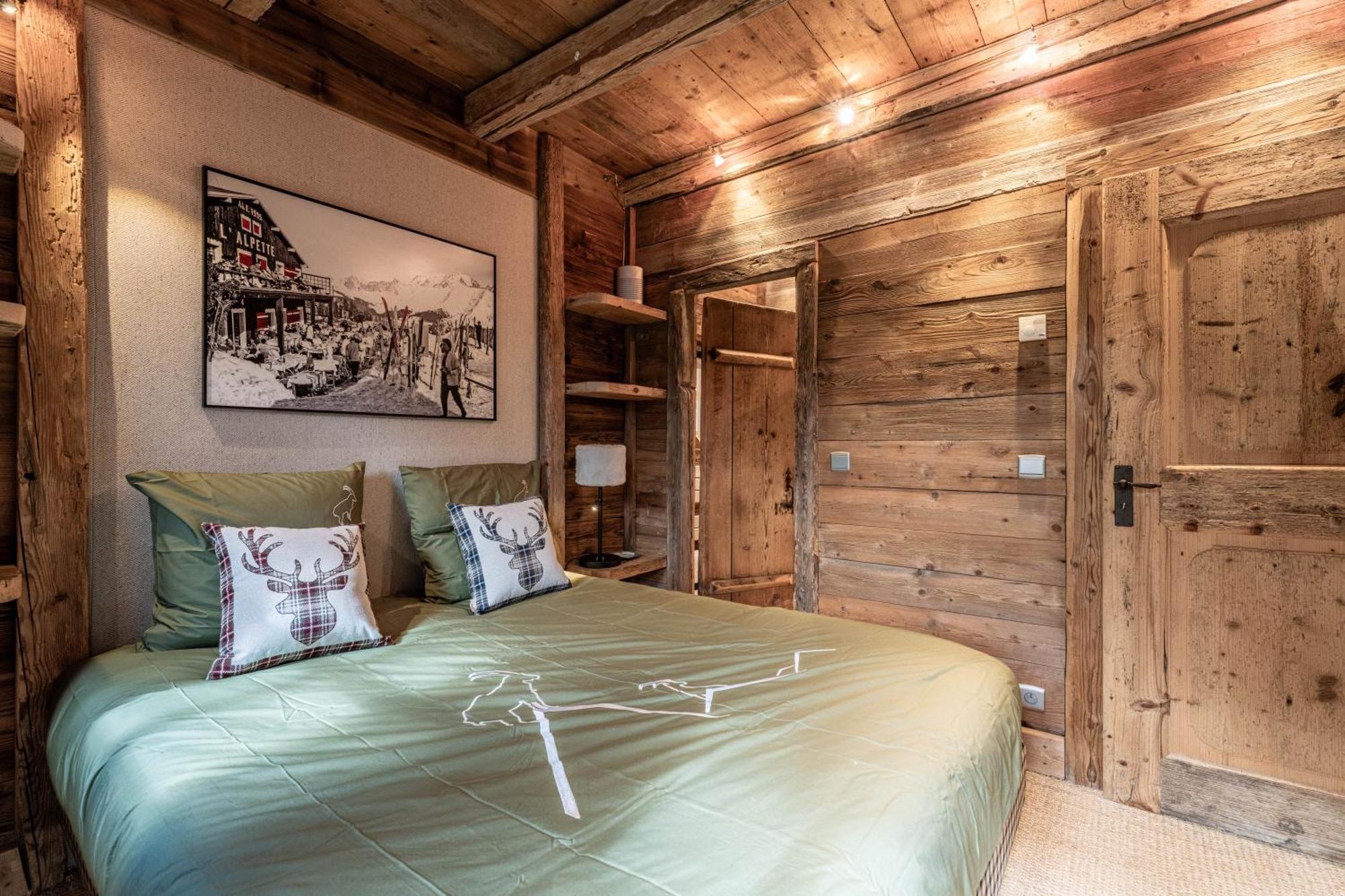מגב Chalet Mont D'Arbois Ski Et Golf מראה חיצוני תמונה